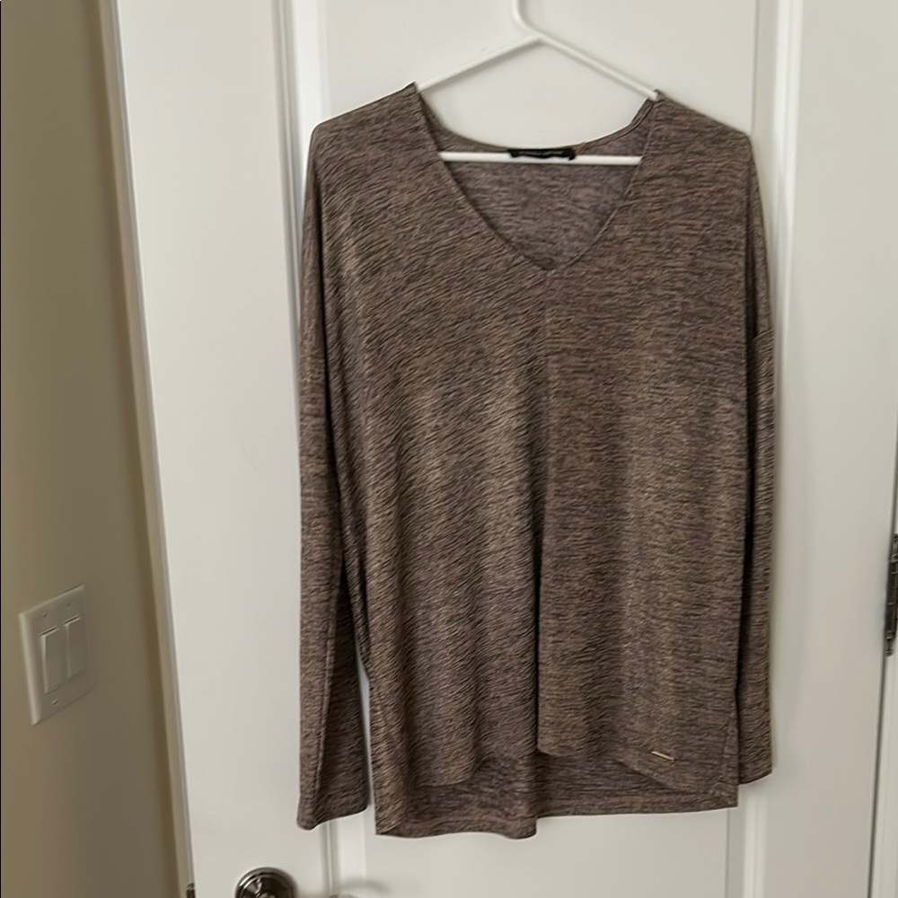 Ivanka Trump Bronze Tshirt Style Blouse